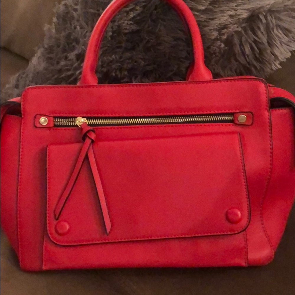 Red Handbag